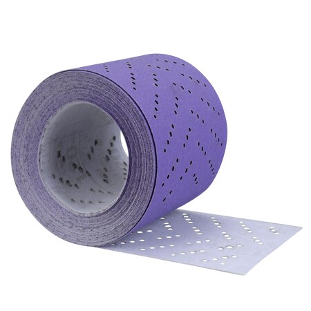 3M Cubitron 3M II Hookit Clean Sanding Sheet Roll, 34464, 120+, 115 mm x 12 m, 3PK 737U