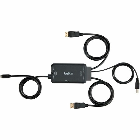Belkin TAA USB-C TO DUAL DP USB PWRNET CBL VIDM USB-B, 6 F1DN2CCBL-CPN6T