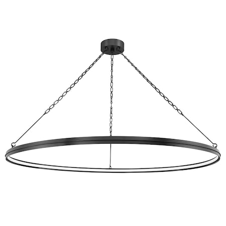 Hudson Valley Lighting Rosendale 1 Light Chandelier 56 In. Old Bronze 7156-OB