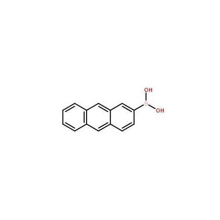 Ak Scientific 2-Anthraceneboronic acid (5g), CAS 141981-64-8 X4069-5g
