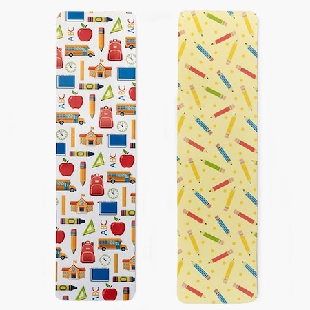 Nashville Wraps Back To School Cookie Backer Cards, 2.625x9.5, 25PK GCBBS29