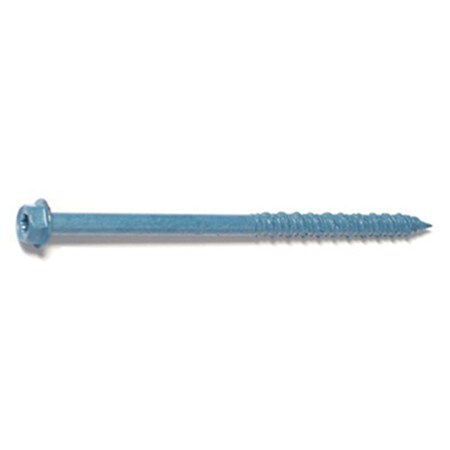 Torquemaster 51217 0.25 x 4 in. Star Hex Head Masonry Screw, 100PK 192471