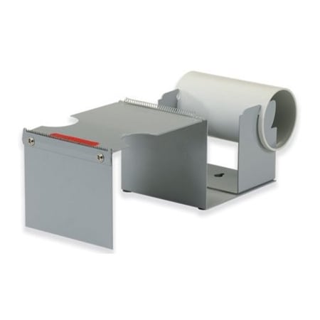 Bubblefast 4'' Metal Label Protection Tape Dispenser BFTDLAB4ML