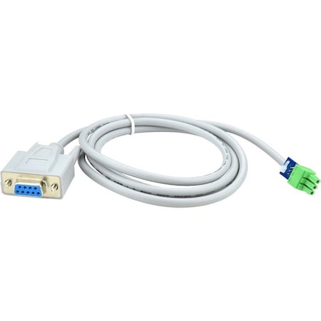 Black Box Black Box RS-232 DB9 to Phoenix Adapter Cable, DB9 to 3-Pin Phoenix, 1.35 m (4.4 ft) AVS-CBL-RS232