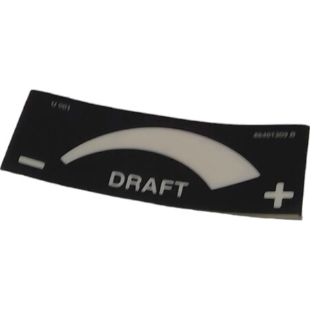 Cnh DECAL, CNH OEM 86401309 86401309