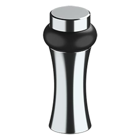 Deltana 3-1/2 Universal Decorative Floor Bumper Bright Chrome Finish UFBD3505U26