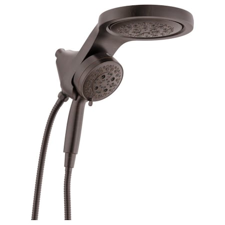 Delta Universal Showering Components: 6-Setting HydroRain with ProClean 56000-RB25