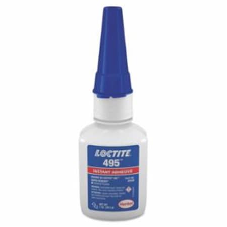 Loctite 1 oz 495 Super Bonder Instant Adhesive, Clear 442-135467