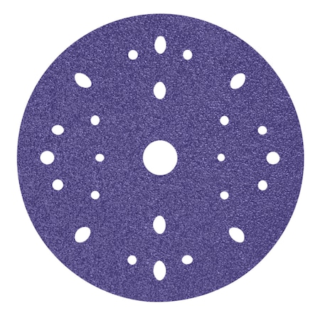 3M Cubitron 3M II Hookit Clean Sanding Abrasive Disc, 31370, 6 in, 40+, 4PK 737U