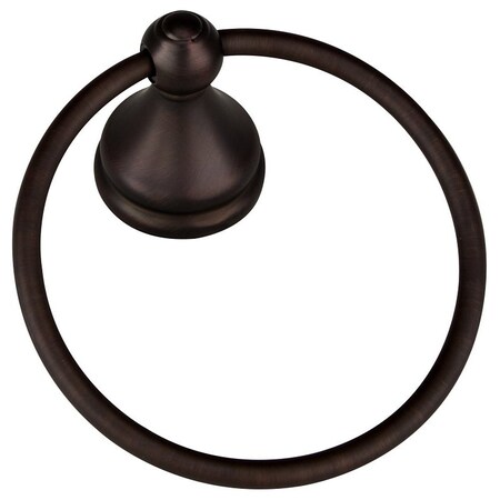 Boston Harbor Towel Ring, 6 in Dia Ring, Wall Mounting L5060-50-103L