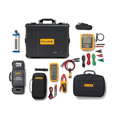 Fluke Solar Kit, Backlit LCD, Datalogging FLK-PVA-1537-283/PV
