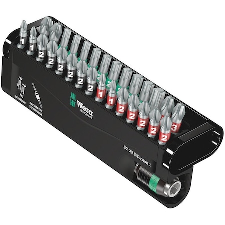 Wera Bit-Check 30 BiTorsion 1, 30 pieces 5057430001