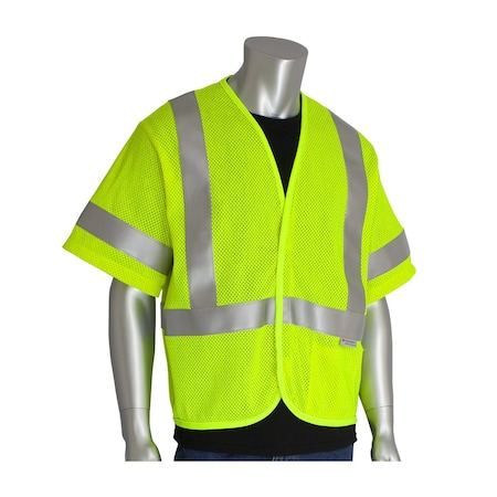 Pip ANSI Type R Class 3 AR/FR Mesh Vest 305-3100-M