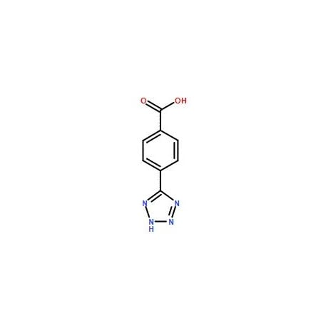Ak Scientific 4-(1H-Tetrazol-5-yl)benzoic Acid (10g), CAS 34114-12-0 X6384-10g