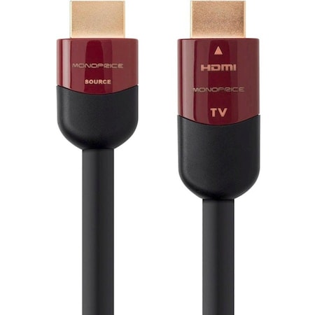 Monoprice SUPPORTS HDR, HDR10, DOLBY VISION; COMPLIANT WITH HDCP 2.2 12735