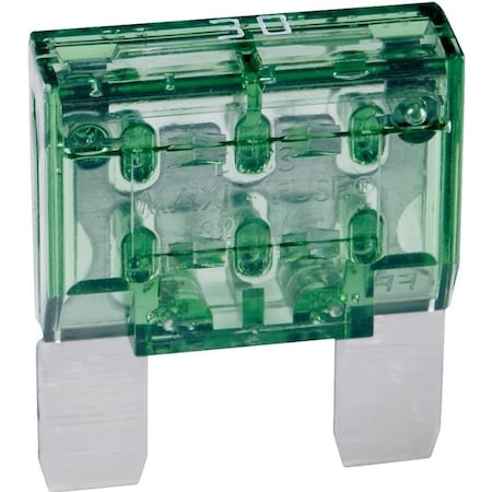 Eaton Bussmann Automotive Fuse, MAX Series, 30A, 32V DC, Non-Indicating BP/MAX-30-RP