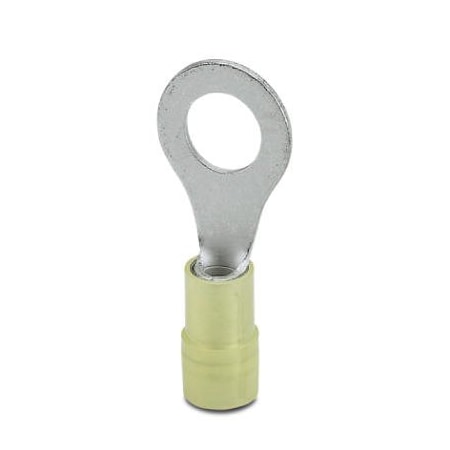 Phoenix Contact C-RCEI 6/M8 Ring cable lug yellow 4 - 6 3241213