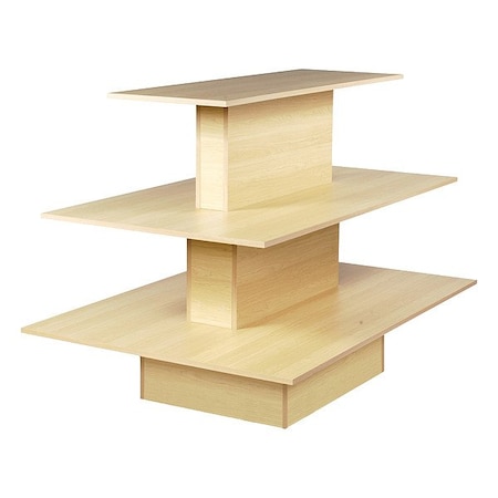 Specialty Store Services Floor Display, Maple, 42" H, 60" W 3435M