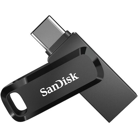 Sandisk 256GB Plastic Dual USB Type C SDDDC3256GA46