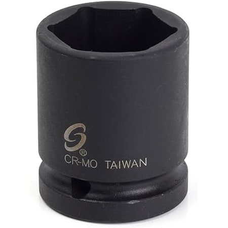 Sunex 3/4 in Drive 19Mm 12-Point Thin Wall Impact Socket 419MZT