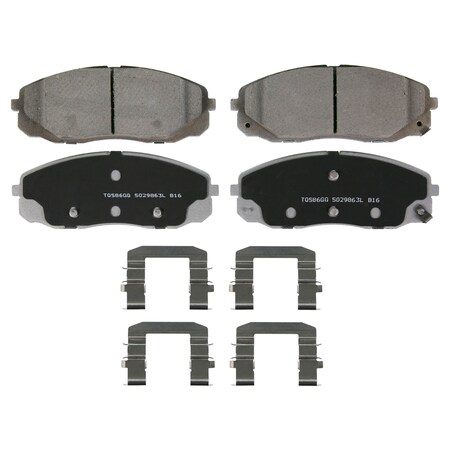 Wagner Brakes Disc Brake Pad Set-QC1814 QC1814
