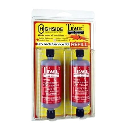 Highside Chemicals Trace2 Red Penetrant Dye Refill, PK2 HS21022