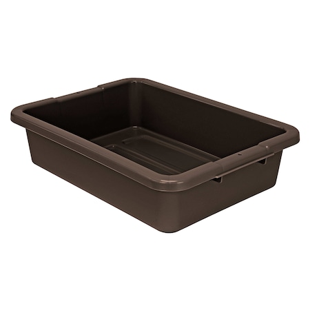 Quantum Storage Systems BUS/UTILITY TUB 20in x 15in x 5in PP BROWN FSB-20155RBN