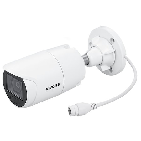 Vivotek V-Ser, Vari-Focal  Bullet, 5MP, AI Analytics, IP66/IK10, 30M IR IB9383-HTV