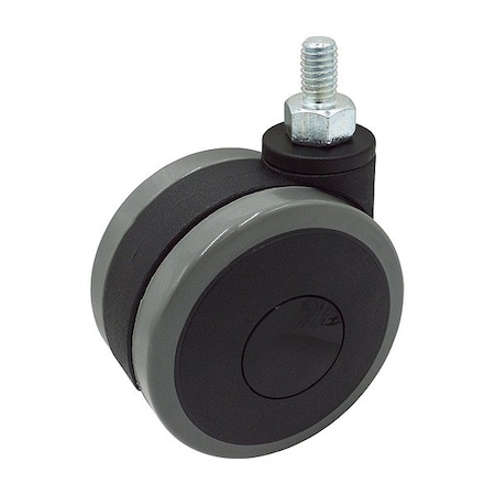 Alco Stem Caster, No Brake SP01-TL500-29E