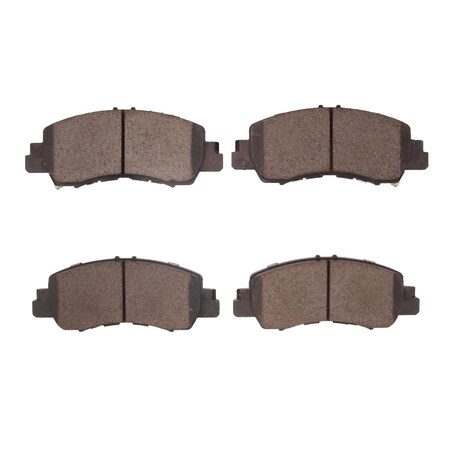 Dynamic Friction Co DFC 4000 HybriDynamic Brake Pads 4000-2178-00