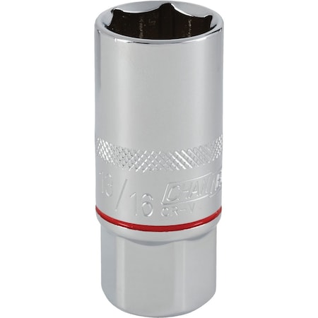 Channellock 1/2'' Drive 13/16'' 6-Point Standard Spark Plug Socket 346942