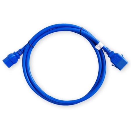Raritan SecureLock C19 to C20 Power Cord, 12AWG, SLC20C19-6FTK2-6PK
