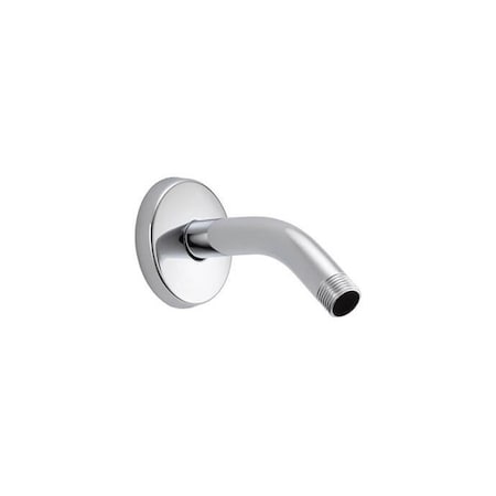 Mountain Plumbing Shower Arm with 45° Bend (6") in Pewter MT20-6/PEW