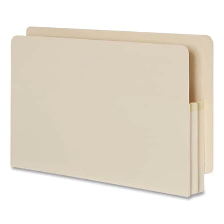 Pendaflex Manila Reinforced File Pocket, 1.75" Expansion, Legal Size, Manila, 25PK 22811