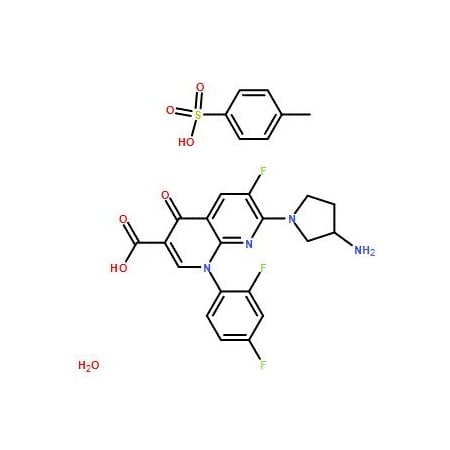 Ak Scientific Tosufloxacin p-toluenesulfonate hydrate (250mg), CAS 1400591-39-0 9168AL-250mg