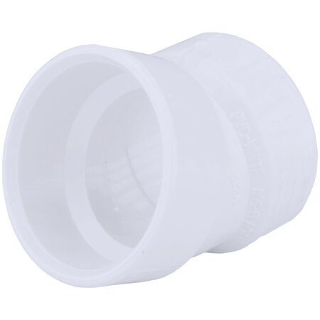 Charlotte Pipe And Foundry 1-1/2'' Hub x Hub Schedule 40 22-1/2 Deg. DWV PVC Elbow, 1/16 Bend PVC 00324 0600HA