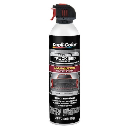 Dupli-Color Automotive Coating, Black, 15 oz ETR350007