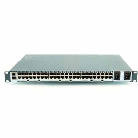 Lantronix SLC8000 48-PORT DUAL AC POWER SUPPLY ADVANCED CONSOLE MANAGER, ROHS SLC80482201S