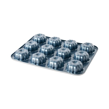 Nordic Ware 9.60 in. W X 13 in. L Mini Bundt Pan Coral/Gray 1 pc 52822