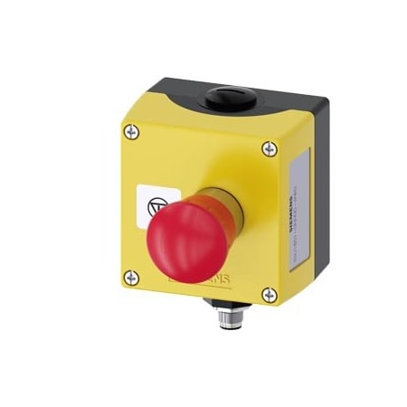 Siemens Enclosure for command devices 22 mm 3SU1851-0NH00-4NB2