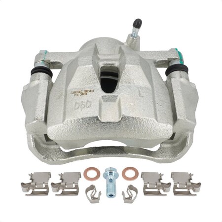 Cmx Front Left Disc Brake Caliper For Toyota Corolla Scion xD Matrix Pontiac Vibe SLC-19B3434