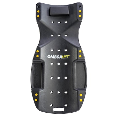 Tinkertools 48 in. Plastic Creeper with Dual Tool Trays TI3590647