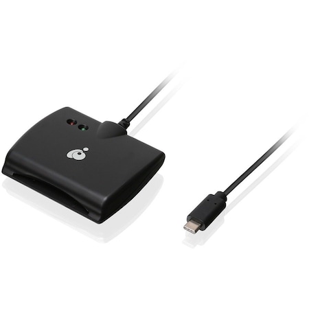 Iogear USB-C Smart Card Reader (TAA compliant) GSR205