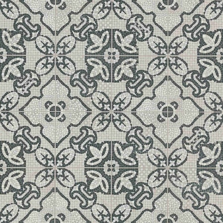 Msi Galleria Amalfi Bianco 8 in. X 8 in.  Matte Porcelain Floor And Wall Tile, 25PK ZOR-PT-0824