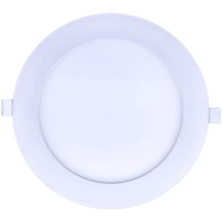 Goodlite 7 Inch Recessed Ultra-Thin Round Slim Selectable Color, 2400 Lumen 250W S7/25W/R/LED/5CCT G-02227