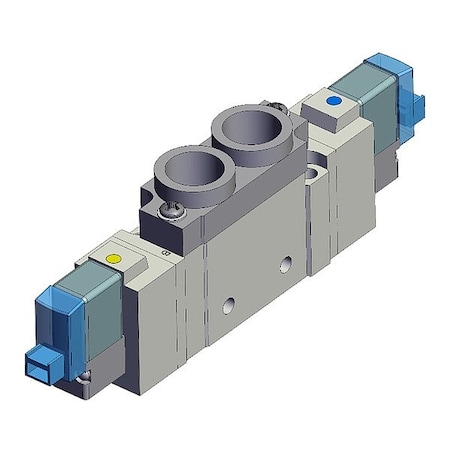 Smc Solenoid Valve SY7220-5LOZ-02T