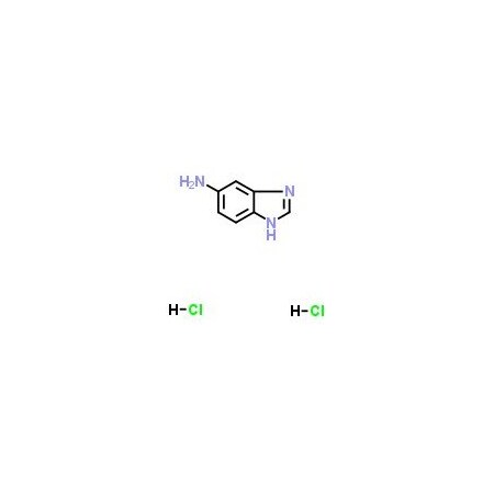 Ak Scientific 1H-Benzoimidazol-5-ylamine dihydrochloride (1g), CAS 55299-95-1 5513AE-1g
