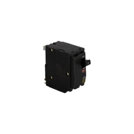 Square D Miniature Circuit Breaker, QO Series, 50A, 2 Pole, 120/240V AC, 10kA at 120/240V AC QO250CP