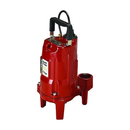 Liberty Pumps ProVoreGrinderPump, 25ft, Single, 115VAC PRG101M-2
