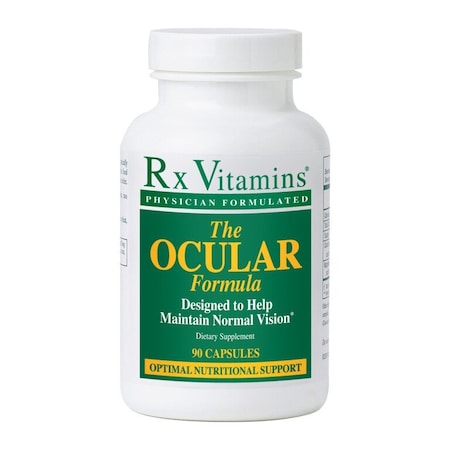 Rx Vitamins Ocular Formula Capsules, Designed to Help Maintain Normal Vision, 90PK 1700